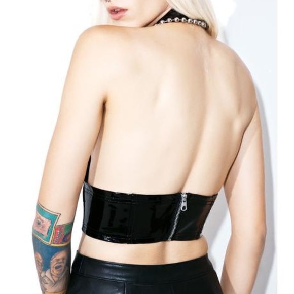 CHEAP MONDAY OFFENDER HALTER - Picture 4 of 4